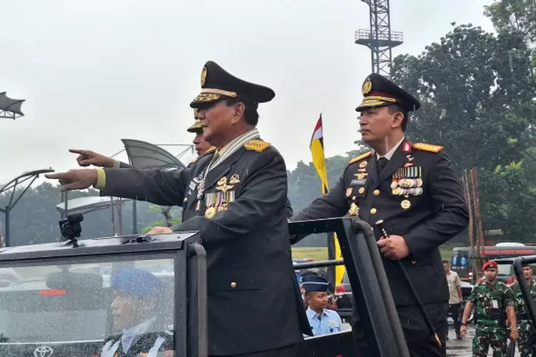 Jokowi Beri Jenderal Kehormatan TNI Kepada Prabowo, Ini Alasannya ...