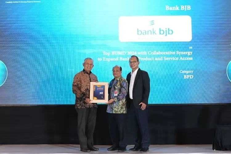 Akselerasi Ekonomi Daerah, Bank Bjb Raih Penghargaan Di Ajang Best BUMD ...