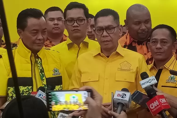 Wakil Ketua Umum Partai Golkar Adies Kadir di Kantor DPP Partai Golkar, Slipi, Jakarta Barat pada Selasa (13/8). (ist)