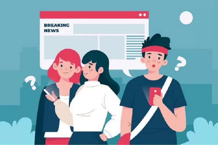 Ilustrasi kelompok generasi Z atau familiar disebut Gen Z saat memasuki era Gig Ekonomi.  (Foto : Freepik.com)