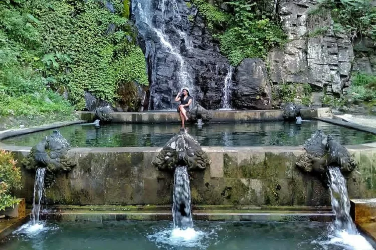 Tempat wisata Air Terjun Sumuran di Jawa Tengah (IG/@jian.rosee)