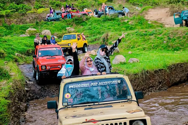 Susuri Wisata Kali Pucung, Nikmati Pesona Keindahan Lereng Gunung Lawu ...