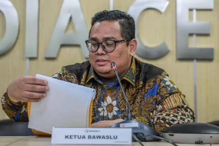 Ketua Bawaslu.RI, Rahmat Bagja. (Humas Bawaslu)