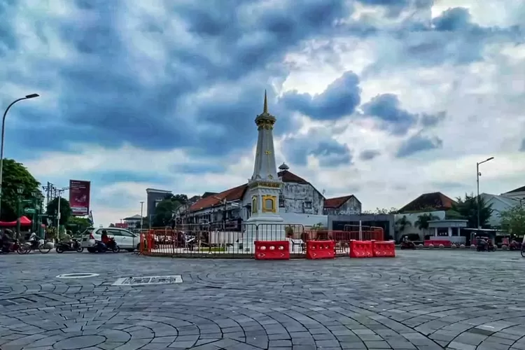 Sumbu Filosofi Yogyakarta Dan Penanda Bersejarahnya Resmi Diakui ...