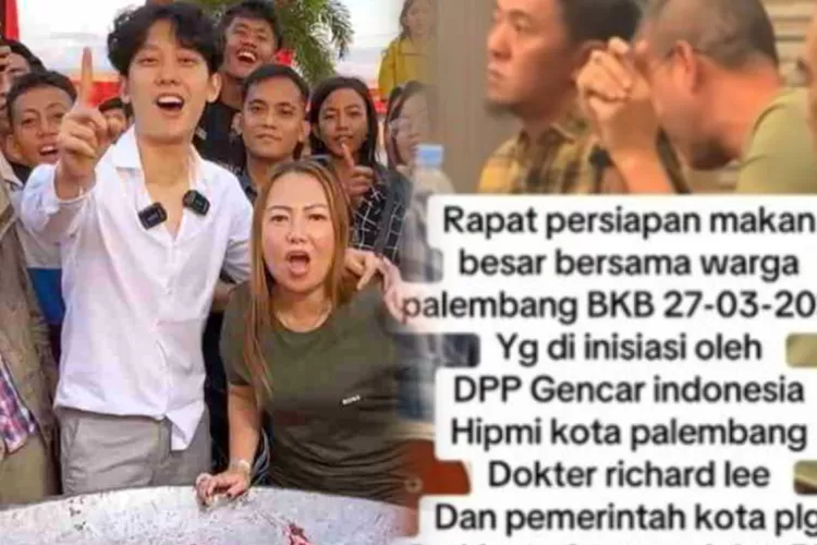 Masyarakat Palembang akan Makan Bersama 1 Ton Rendang Setelah Merasa Dipermalukan Willie Salim. (Fot/willie271_ dan achmad_fuadi_irawan)