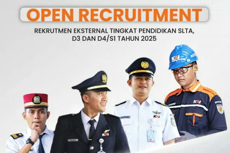 Rekrutmen KAI 2025. (KAI)