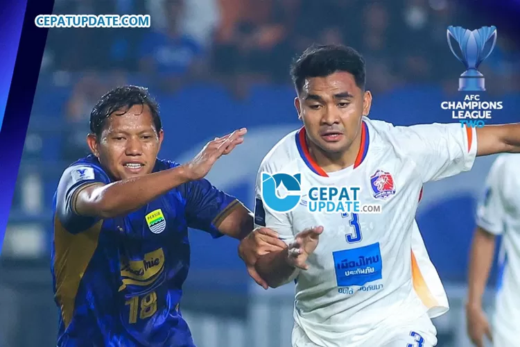 Asnawi Mangkualam tampil gemilang dan mengantar Port FC meraih kemenangan atas Persib Bandung (Instagram @TheAFCCL/edited cepatupdate.com)