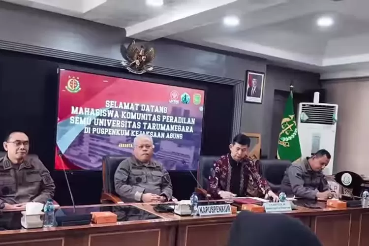 Perpres 66 Tahun 2025 sah, TNI dan Polri resmi jadi pelindung jaksa serta keluarganya dari ancaman selama bertugas. (HukamaNews.com  / Puspen TNI)