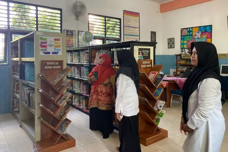 Keren Perpustakaan Sekolah Di Kota Yogya Telah Terakreditasi Titik Temu