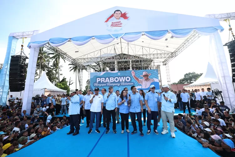 Dewan Pembina TKN Prabowo Gibran Wiranto menyampaikan sejumlah alasan kenapa mendukung Prabowo Subianto (TKN Prabowo Gibran)