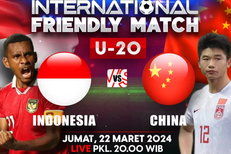 Timnas U-20 yang akan bertanding dalam International Friendly Match melawan China U-20 (IVM)