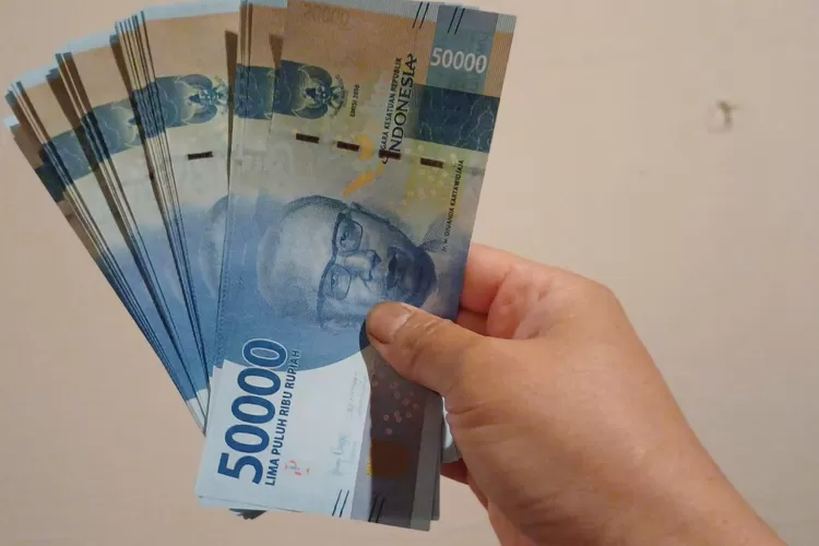 Ilustrasi penukaran uang (Fabian Athar)