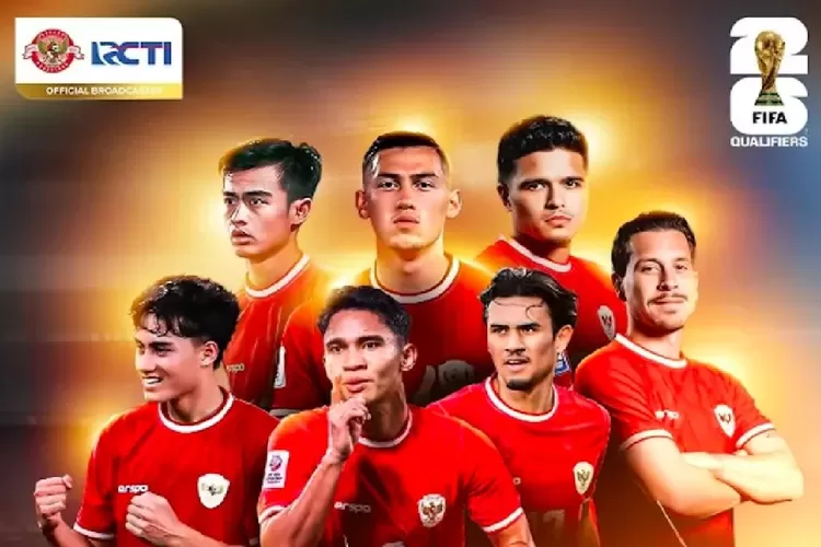Jadwal Siaran Langsung Timnas Indonesia vs Irak Hari ini Kamis 6 Juni 2024: Live Streaming Kualifikasi Piala Dunia 2026 KLIK DISINI (Instagram/@rctisport)