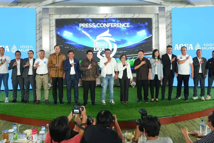 BRI Liga 1 2024/2025 resmi diluncurkan (PSSI)