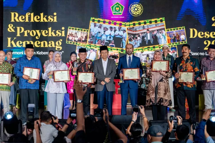 Acara "Refleksi dan Proyeksi Kemenag" di TMII Jakarta. (Kemenag)