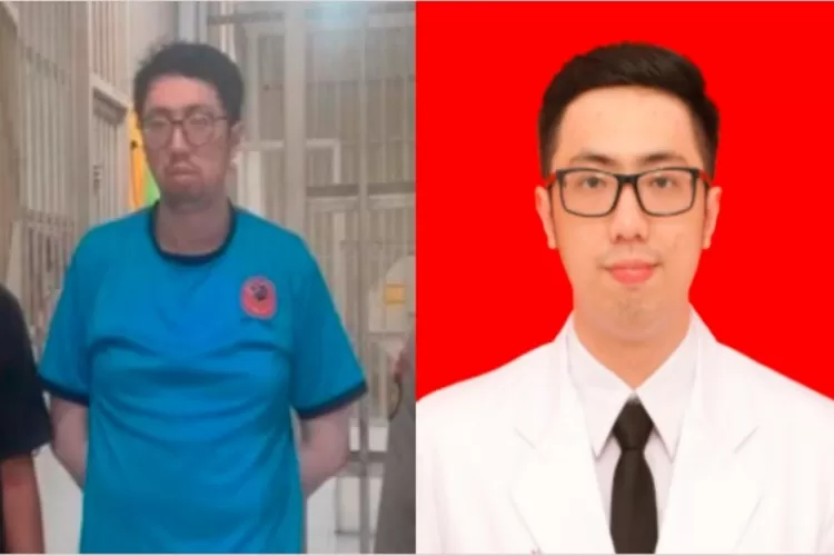 Pelaku kekerasan seksual di RSHS Priguna Anugerah  (Instagram/drg.mirza)