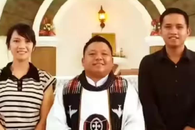  Bharada Eliezer Pindah Agama Jelang Pernikahannya dengan Sang Kekasih. (FOTO/Tangkapan layar Instagram @katolikku keren.)