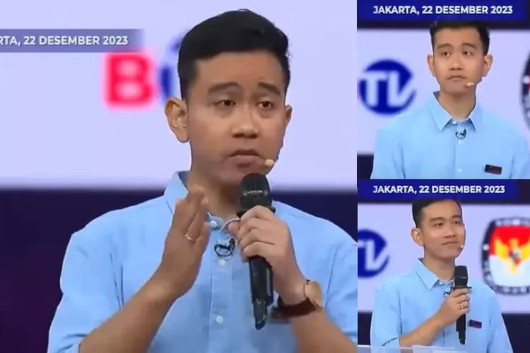 Gibran Rakabuming Raka Dituding Curang Saat Debat Cawapres - Kobaran