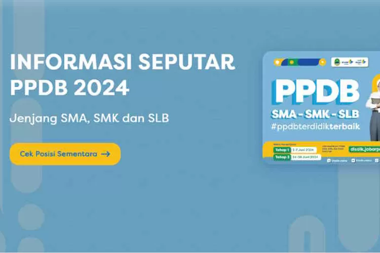 Pengumuman Ppdb Jabar Tahap Ii Inilah Tanggal Penting Yang Harus