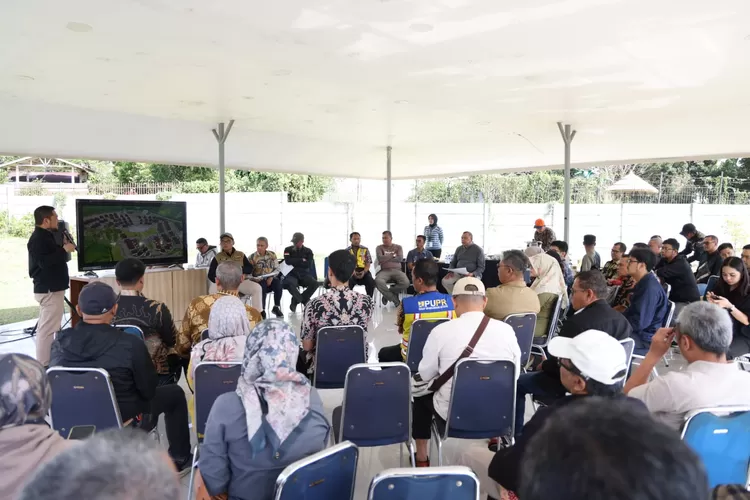 Pemkab Bogor dan Kemen PUPR susun desain panataan Kawasan Puncak (Dok. Pemkab Bogor)