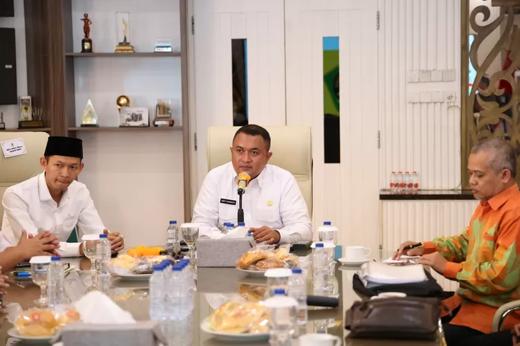 Rudy Susmanto temui yayasan LEKAS bahas langkah konkret tangani HIV AIDS (DISKOMINFO KABUPATEN BOGOR)