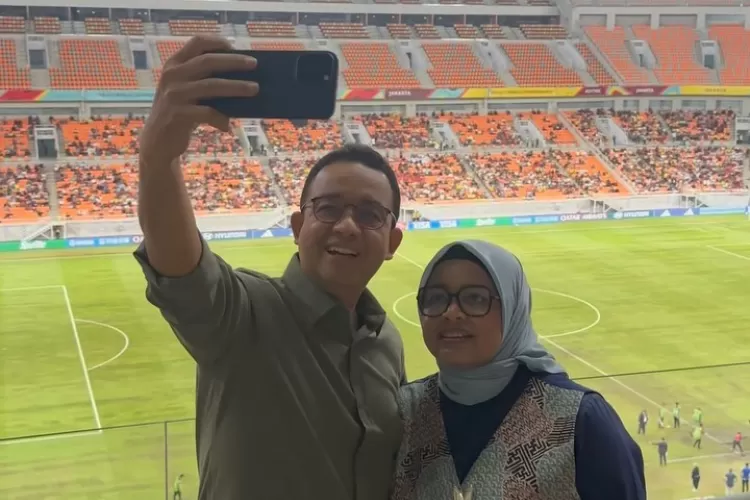 Anies Baswedan Bersyukur, JIS Digunakan Untuk Pertandingan ...