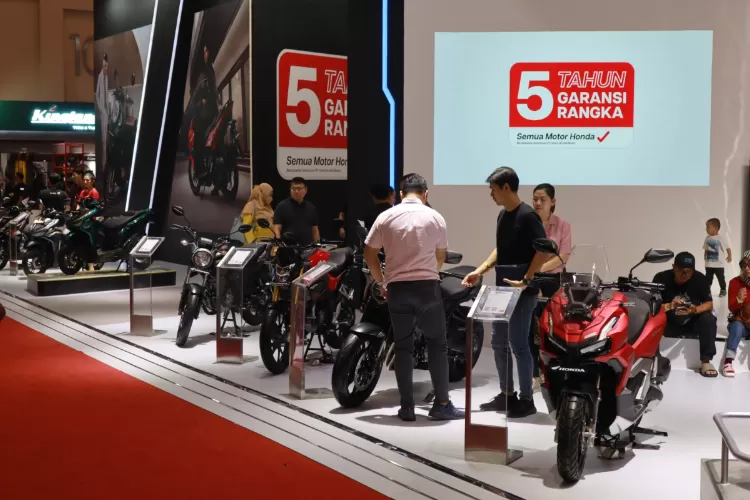 Motor Honda Kini Miliki Garansi Rangka Hingga Tahun Tanpa Batas