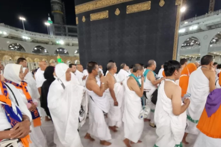 PPIH mengimbau jemaah haji agar tak memaksakan ibadah sunnah mengingat suhu ekstrem di Makkah (Dok. Kemenag)