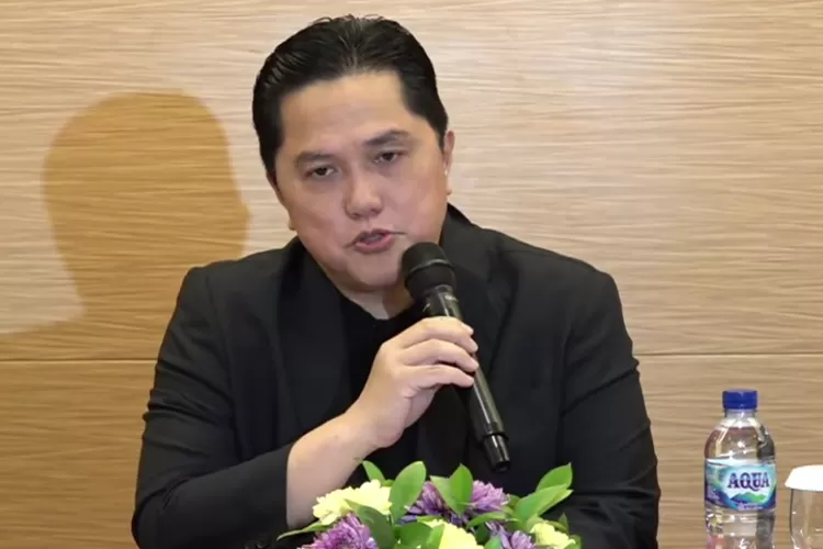Ketua Umum PSSI, Erick Thohir. (Youtube/ PSSI TV)