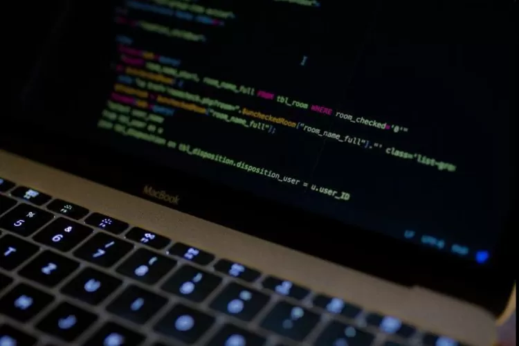 Ilustrasi peretasan data yang dipublikasikan dalam sebuah forum gelap (dark forum). (Unsplash/ CasparCamile)