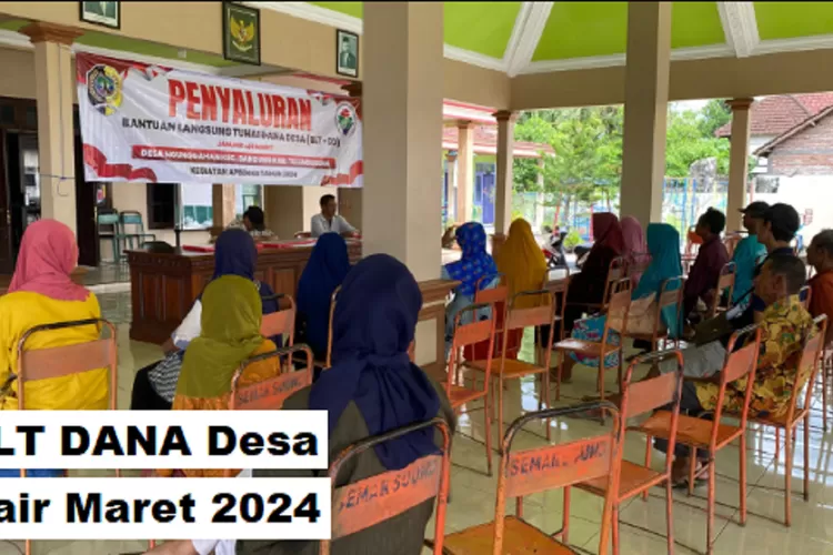 Kabar Gembira! BLT Dana Desa 2024 Cair 3 Bulan Sekaligus, Berapa