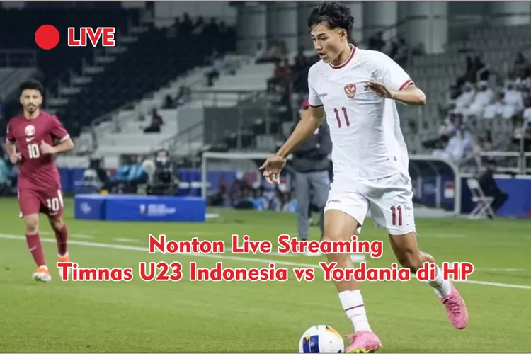 APK Live Streaming Timnas U23 Menyaksikan Aksi Sepak Bola Masa Depan