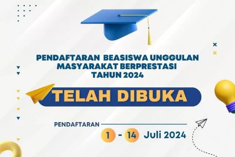 Siap-siap! Beasiswa Unggulan Kemendikbud 2024 Sudah Dibuka, Catat ...