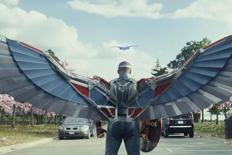 Marvel Resmi Rilis Trailer Perdana Film Captain America-Brave New World 2025