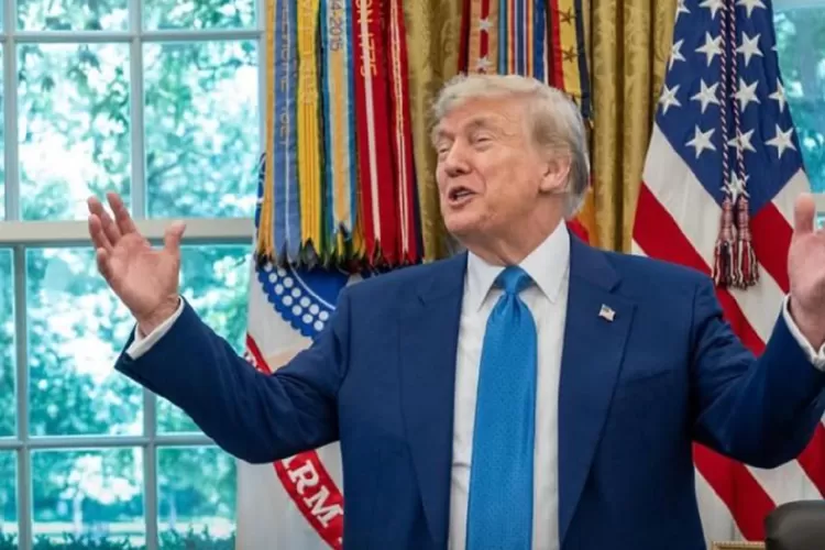 Presiden AS, Donald Trump. (Instagram.com/@realdonaldtrump)