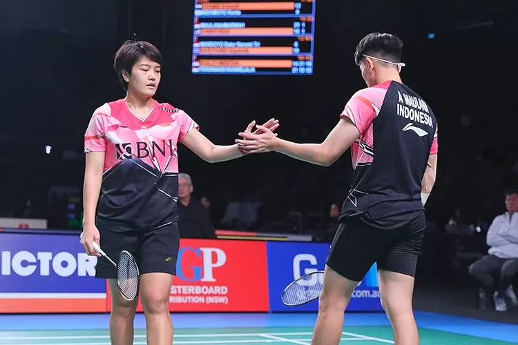 Link Live Streaming Thailand Open 2024 Adnan Maulana/Nita Violina