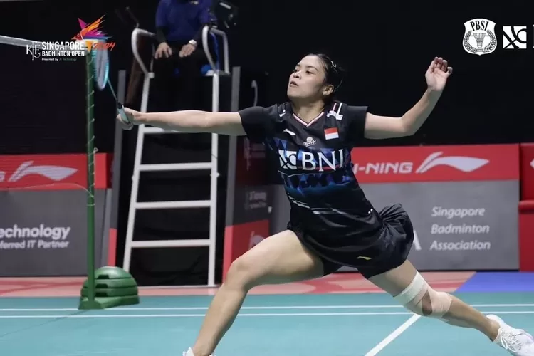 Link Live Streaming Singapore Open 2024 Duel Semifinal Gregoria