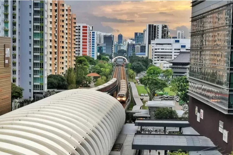 4 Rekomendasi Transportasi Publik Saat Liburan Di Singapura, Mulai Dari ...