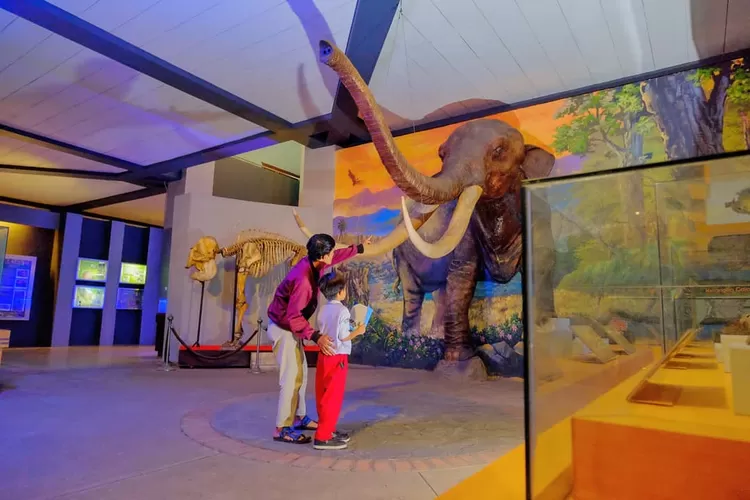 Museum Ranggawarsita Semarang (Instagram @topx_id)