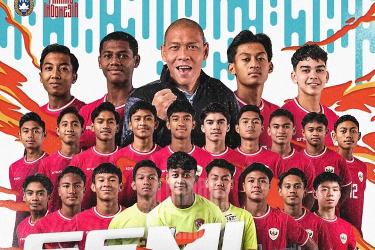 Timnas Indonesia U-16  (Instagram @pssi)
