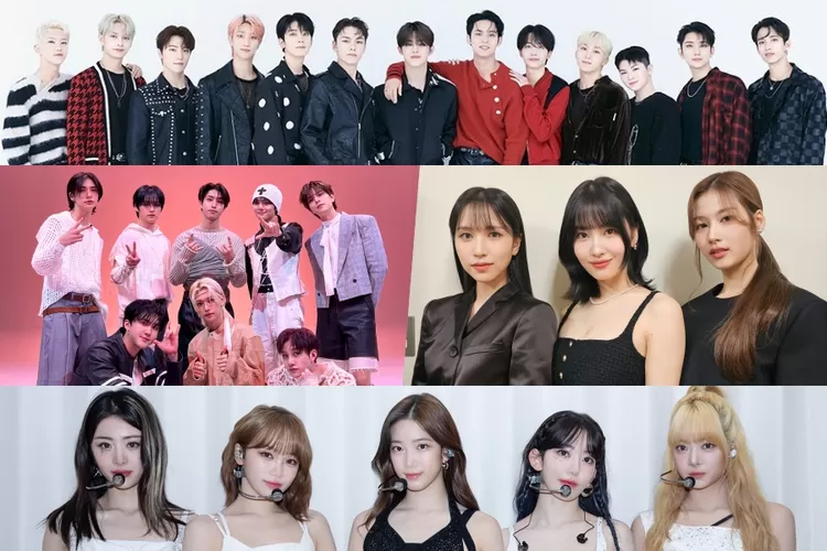 SEVENTEEN, Stray Kids, MISAMO TWICE, Dan LE SSERAFIM Akan Tampil Di ...