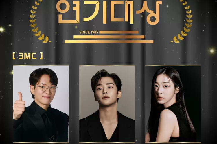 Rowoon, Seol In Ah, dan Jang Sung Kyu Dikonfirmasi Menjadi Pembawa Acara KBS Drama Awards 2023!