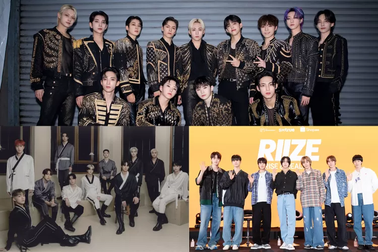 SEVENTEEN, RIIZE Dan THE BOYZ Puncaki Brand Reputasi Boy Grup Februari ...