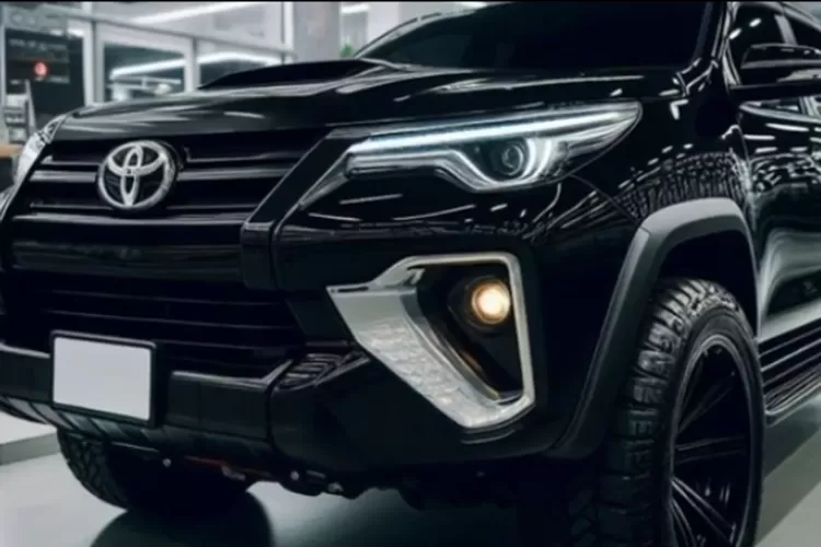 Toyota Fortuner 2025 Hybrid Performa Tangguh dengan Desain Agresif