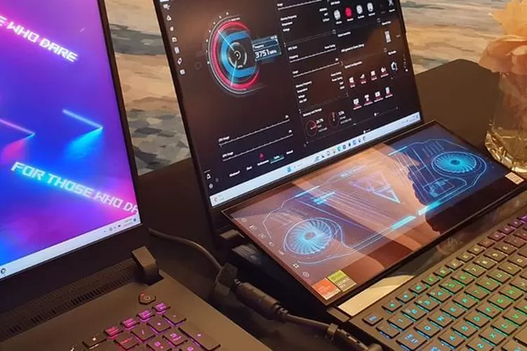 Laptop Gaming ASUS ROG 2024 Resmi Dirilis dengan Intel Core Ultra dan