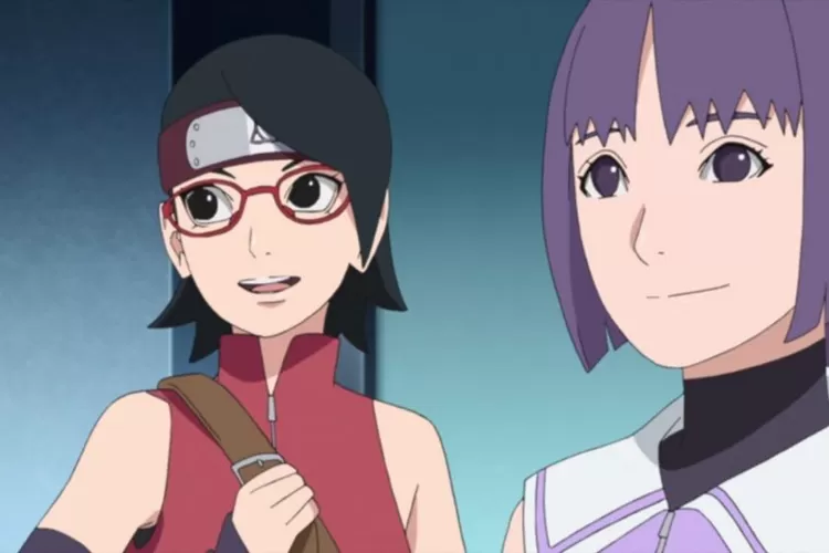 Desain Terbaru Sarada Resmi Muncul Setelah Time Skip, Nuansa Dewasa Putri  Sasuke di Manga Boruto - Ihwal