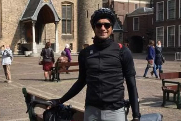 Potret almarhum suami Najwa Shihab, Ibrahim Sjarief bin Husein Ibrahim Assegaf.  (Instagram.com/@isassegaf)