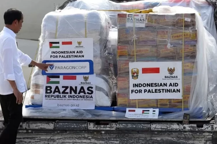 LDKPI: Bantuan Kemanusiaan Dari Pemerintah Indonesia Untuk Palestina ...