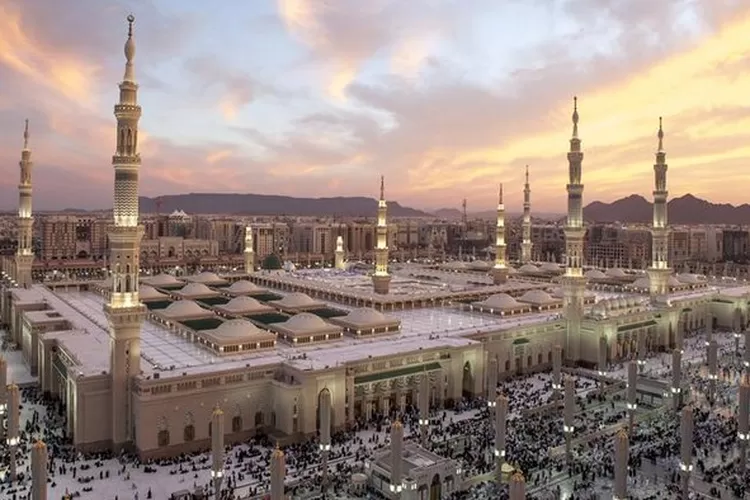 Ilustrasi. Masjid Nabawi (Foto: Getty Images/Black Spark)