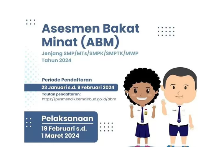 Ayo Segera Daftar Kemendikbud Gelar Asesmen Bakat Minat 2024 Bagi Siswa ...